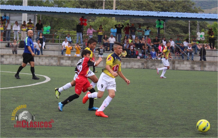 Buen debut de Itagüí en el Zonal Metropolitano de Pony Fútbol