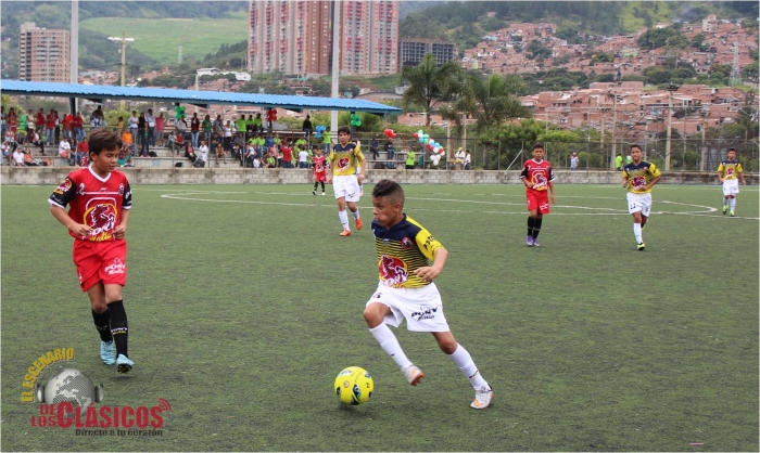 Buen debut de Itagüí en el Zonal Metropolitano de Pony Fútbol
