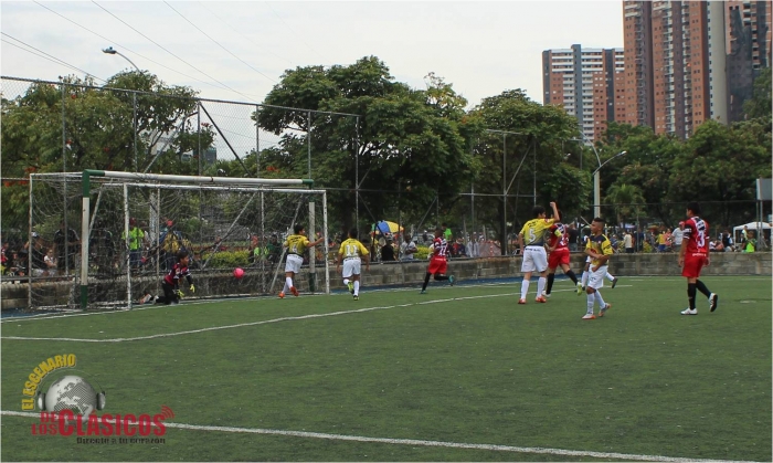 Buen debut de Itagüí en el Zonal Metropolitano de Pony Fútbol
