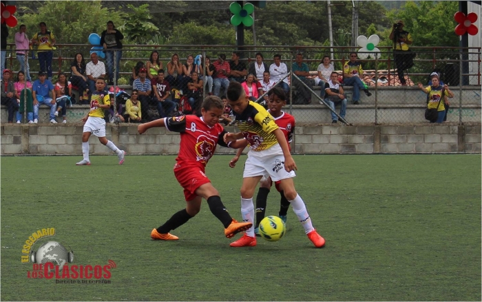 Buen debut de Itagüí en el Zonal Metropolitano de Pony Fútbol