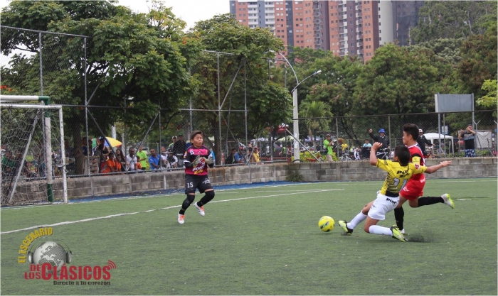 Buen debut de Itagüí en el Zonal Metropolitano de Pony Fútbol