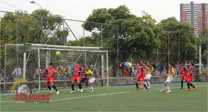 Buen debut de Itagüí en el Zonal Metropolitano de Pony Fútbol