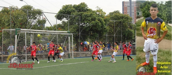 Buen debut de Itagüí en el Zonal Metropolitano de Pony Fútbol