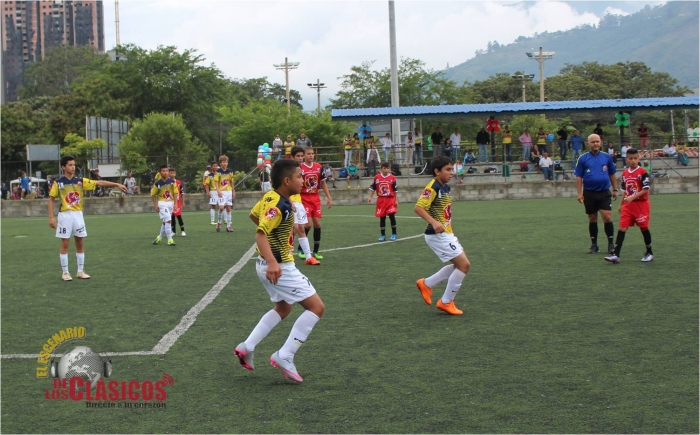Buen debut de Itagüí en el Zonal Metropolitano de Pony Fútbol