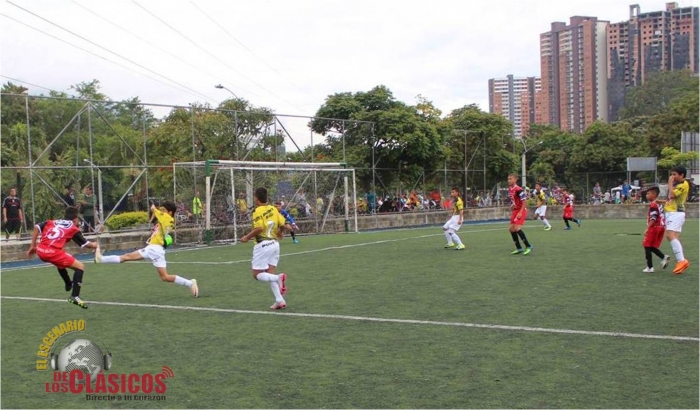 Buen debut de Itagüí en el Zonal Metropolitano de Pony Fútbol