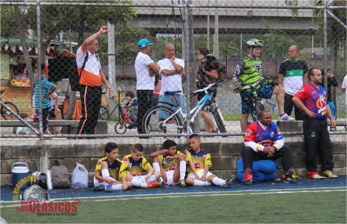 Buen debut de Itagüí en el Zonal Metropolitano de Pony Fútbol
