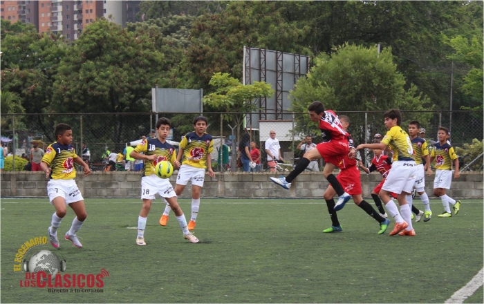 Buen debut de Itagüí en el Zonal Metropolitano de Pony Fútbol