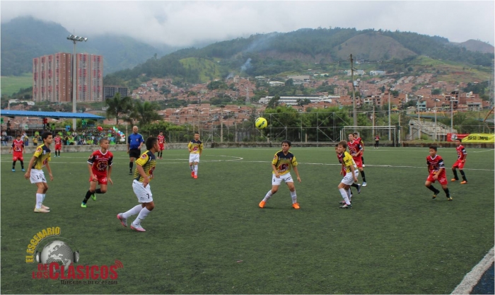 Buen debut de Itagüí en el Zonal Metropolitano de Pony Fútbol