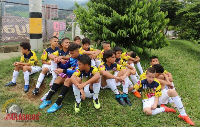 Buen debut de Itagüí en el Zonal Metropolitano de Pony Fútbol