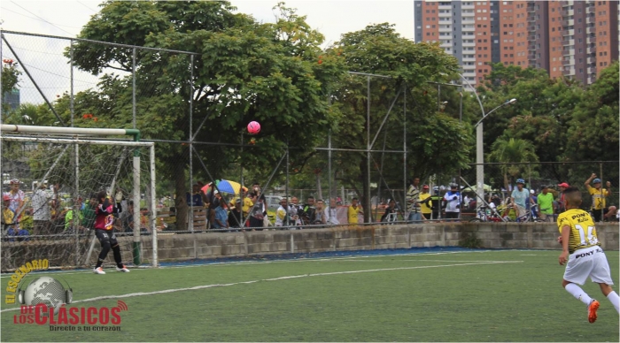 Buen debut de Itagüí en el Zonal Metropolitano de Pony Fútbol