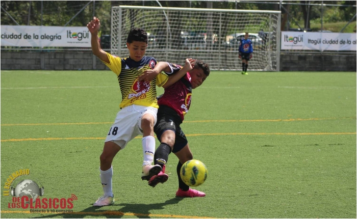 Itagüí ganó su segundo partido en el Zonal Metropolitano de Pony