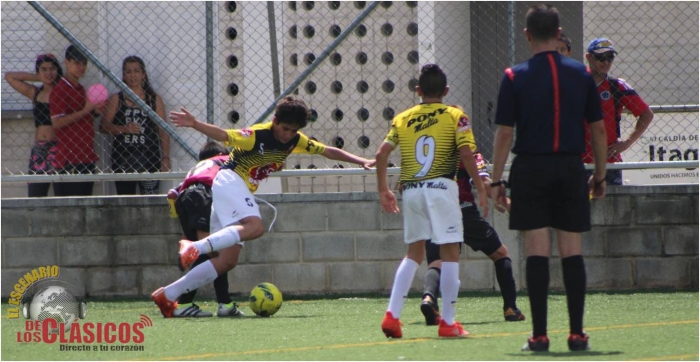Itagüí ganó su segundo partido en el Zonal Metropolitano de Pony