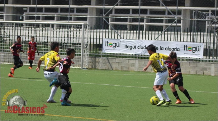Itagüí ganó su segundo partido en el Zonal Metropolitano de Pony