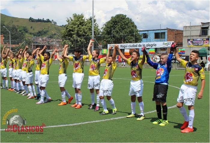 Itagüí ganó su segundo partido en el Zonal Metropolitano de Pony