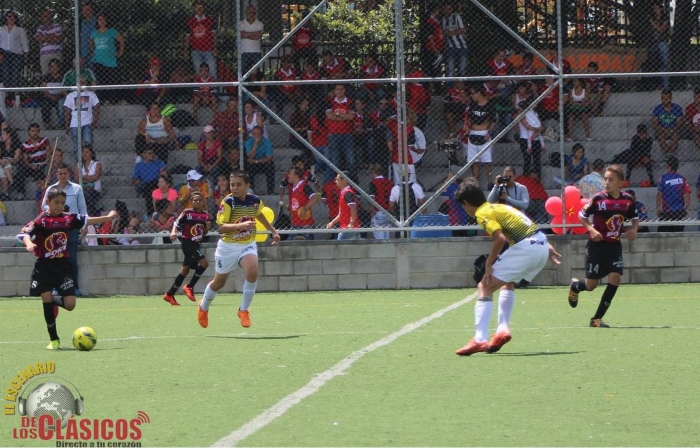 Itagüí ganó su segundo partido en el Zonal Metropolitano de Pony