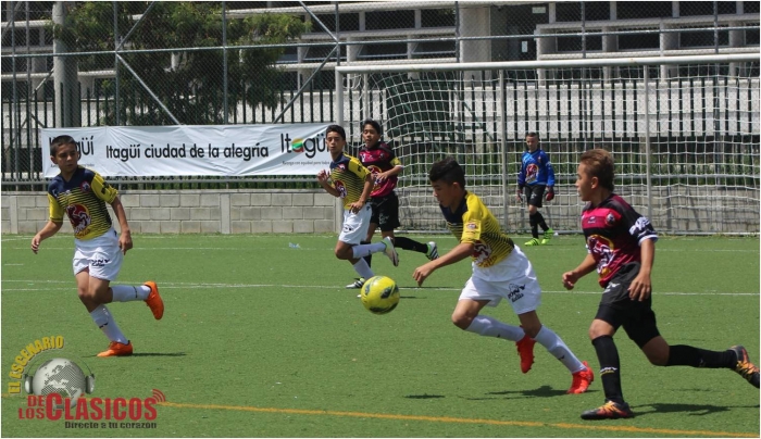 Itagüí ganó su segundo partido en el Zonal Metropolitano de Pony