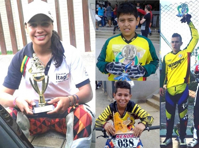 Imágenes del 8° Chequeo de bicicros