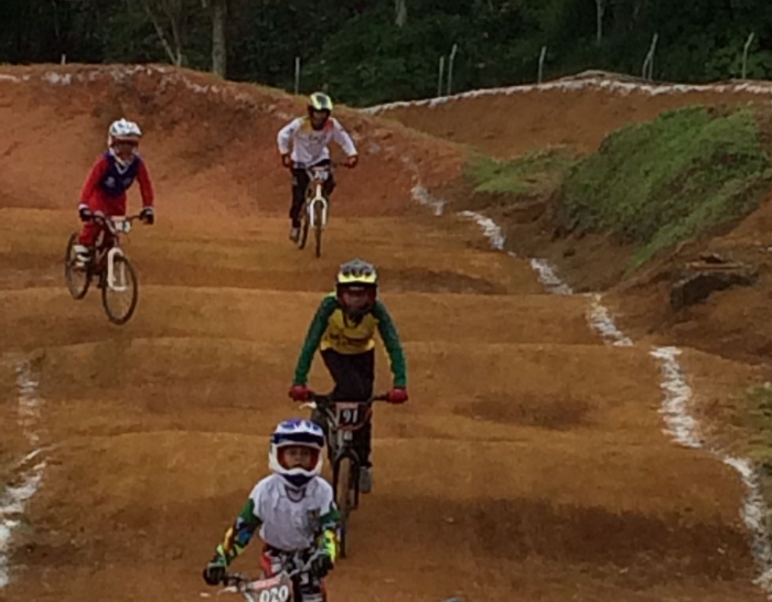 Itagüí logró sus primeras medallas en los escolares en Frontino