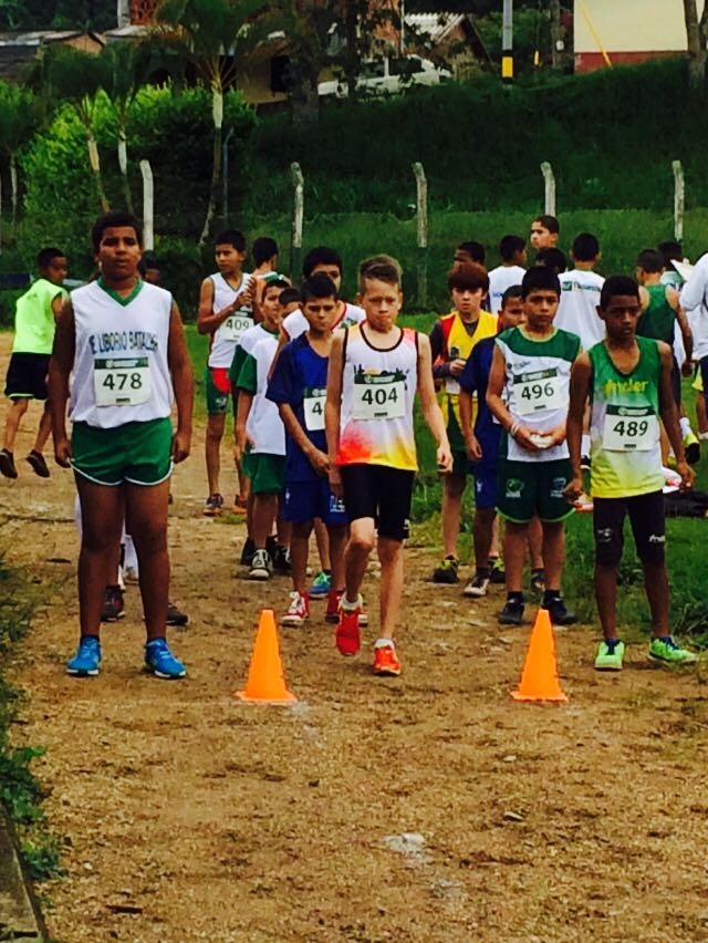 Itagüí logró sus primeras medallas en los escolares en Frontino