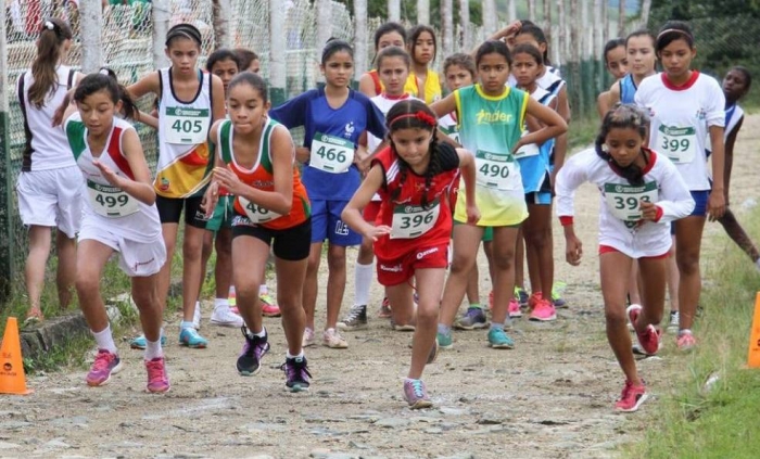 Itagüí logró sus primeras medallas en los escolares en Frontino