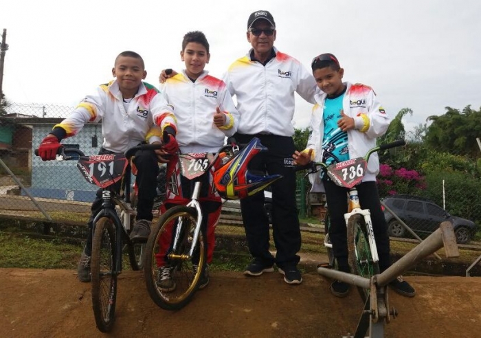 Itagüí logró sus primeras medallas en los escolares en Frontino