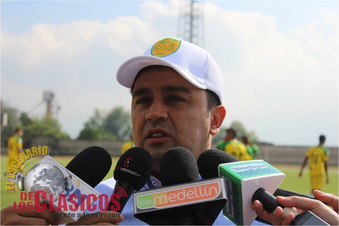 Rueda de Prensa Itagüí-Leones