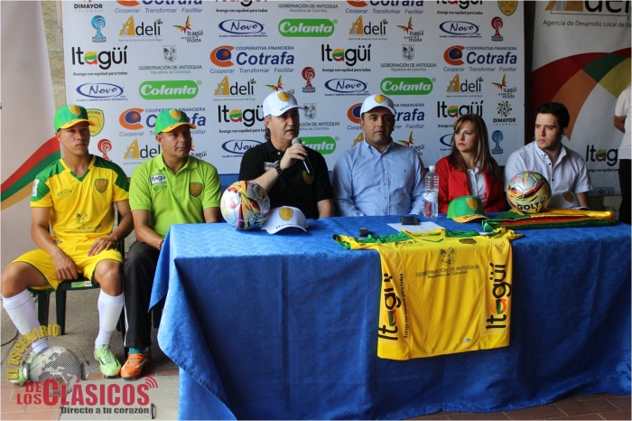 Rueda de Prensa Itagüí-Leones