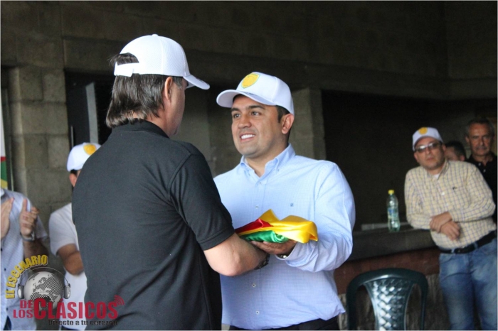 Rueda de Prensa Itagüí-Leones