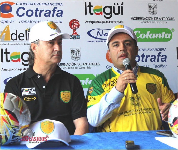 Rueda de Prensa Itagüí-Leones