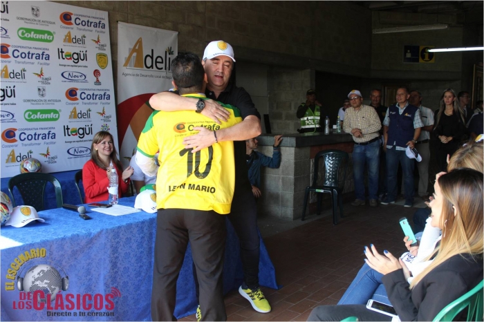 Rueda de Prensa Itagüí-Leones