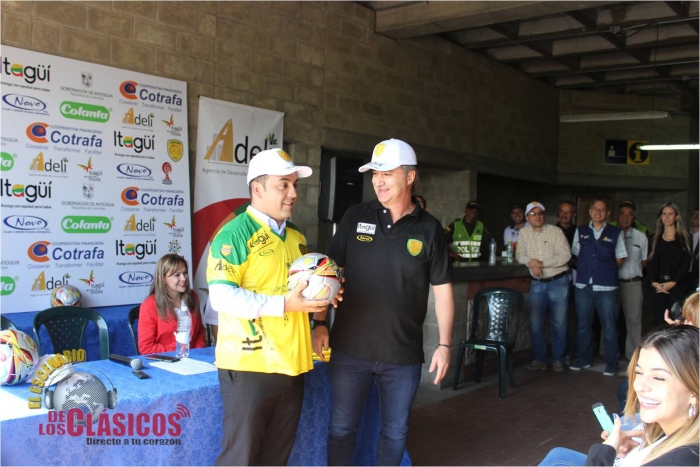 Rueda de Prensa Itagüí-Leones