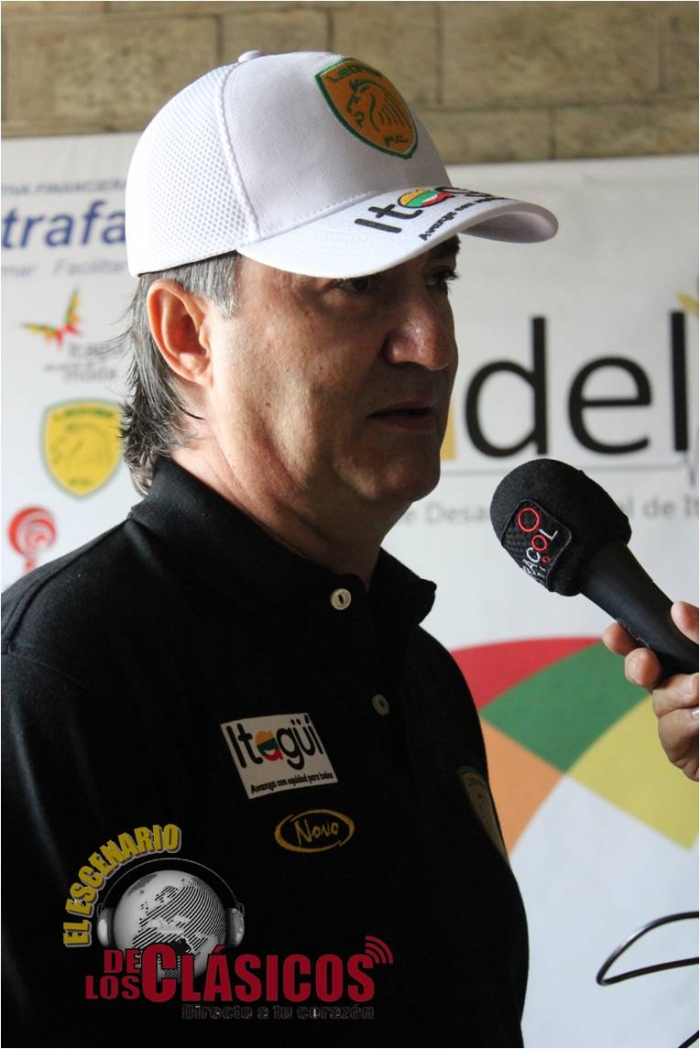 Rueda de Prensa Itagüí-Leones