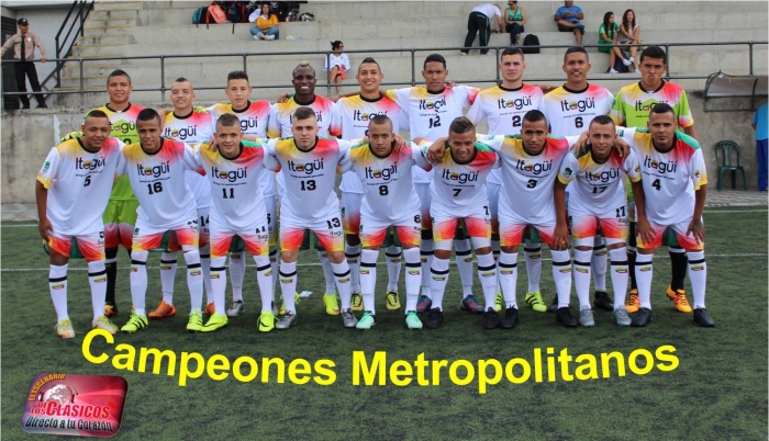 Campeones Metropolitanos