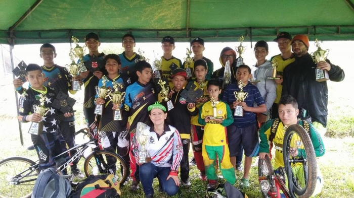 Saltamontes Campeón en Amalfi en la Copa Antioquia