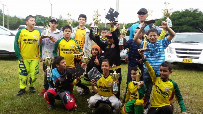 Saltamontes Campeón en Amalfi en la Copa Antioquia
