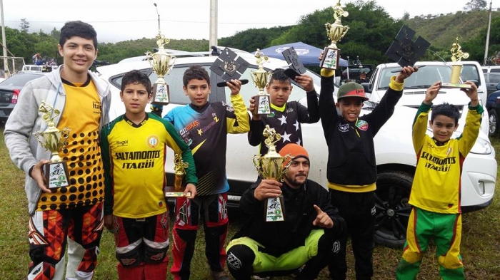 Saltamontes Campeón en Amalfi en la Copa Antioquia