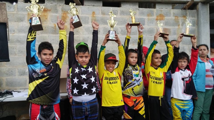 Saltamontes Campeón en Amalfi en la Copa Antioquia