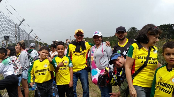 Saltamontes Campeón en Amalfi en la Copa Antioquia