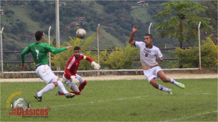 Con golazo, Itagüí se alzó con los tres puntos en el partido de ida de la final
