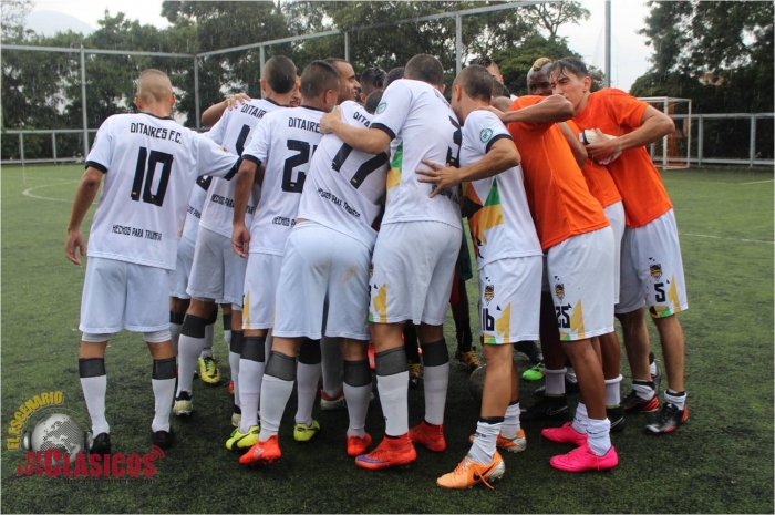 Ditaires F.C tuvo buen comienzo en los cuadrangulares finales