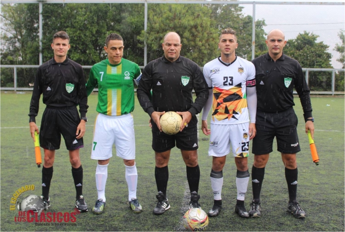 Ditaires F.C tuvo buen comienzo en los cuadrangulares finales