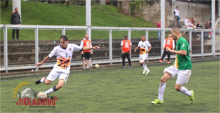 Ditaires F.C tuvo buen comienzo en los cuadrangulares finales