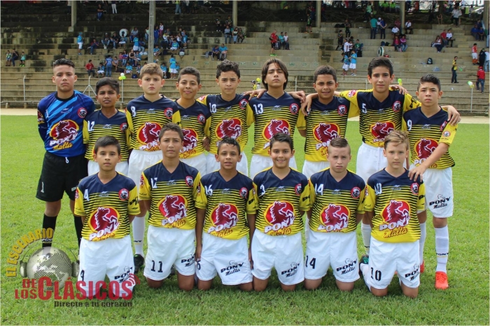 Con derrota pero clasificado el Pony Fútbol de Itagüí se despidió del zonal