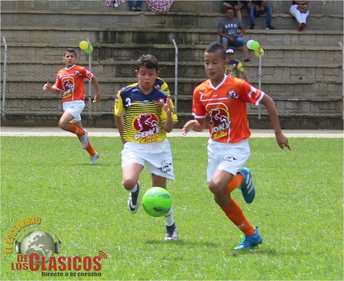 Con derrota pero clasificado el Pony Fútbol de Itagüí se despidió del zonal
