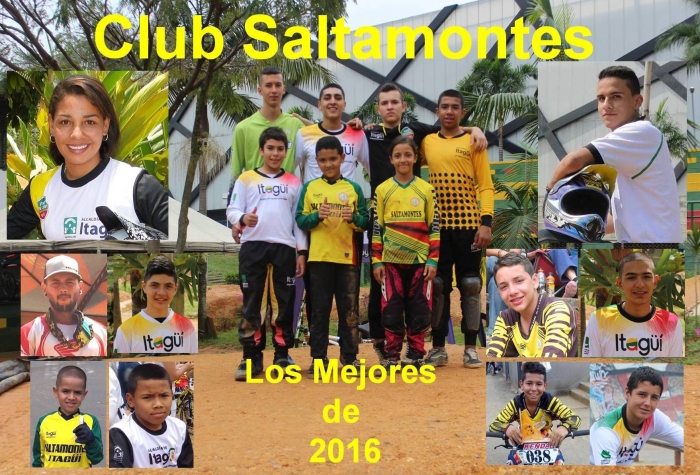 Los mejores del Club Saltamontes 2016