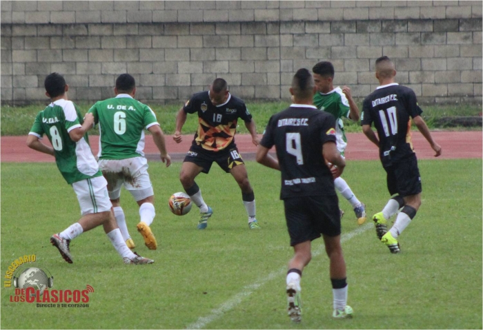 Los universitarios encontraron la clasificación en el estadio Ditaires