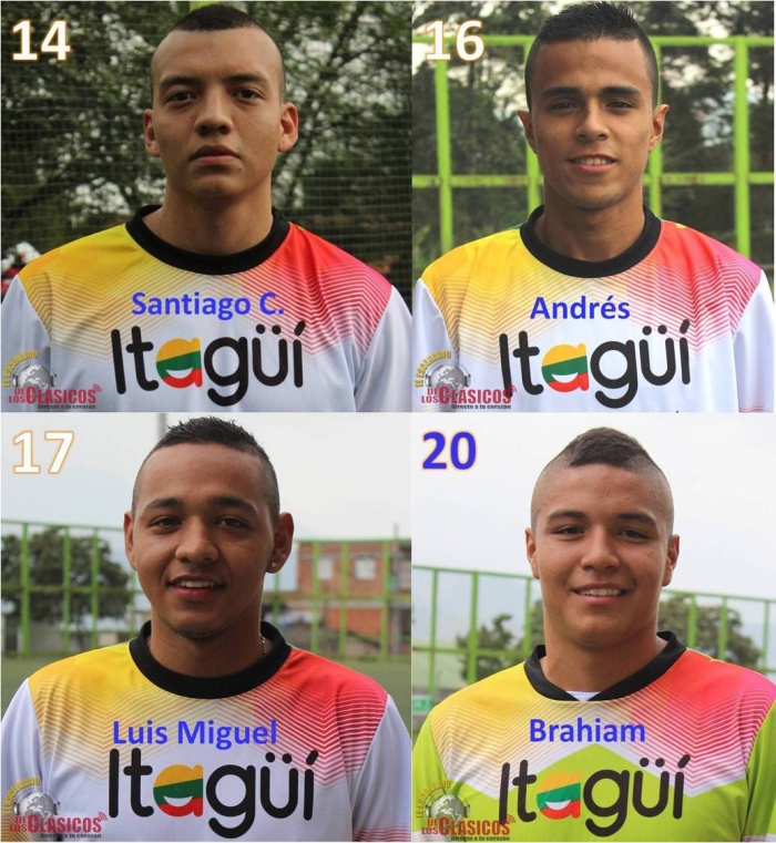 Selección Departamental de Fútbol de Itagüí