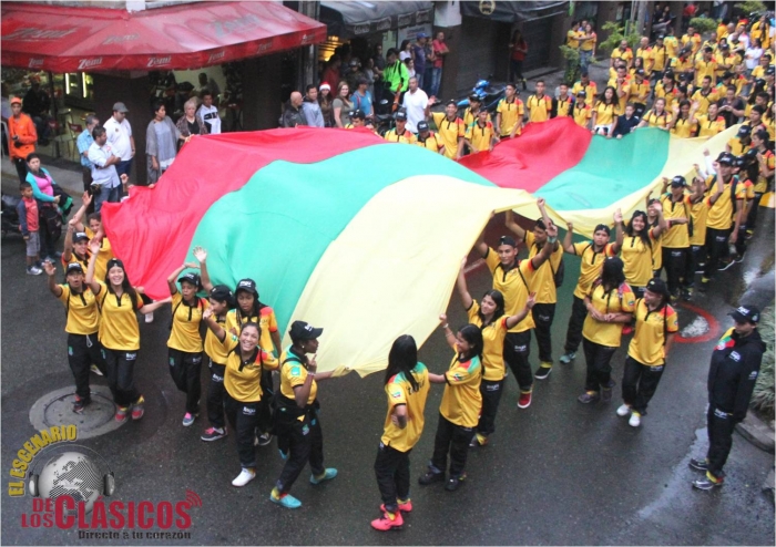 Inauguración Juegos Departamentales en Sabaneta