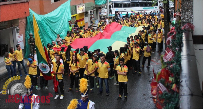 Inauguración Juegos Departamentales en Sabaneta