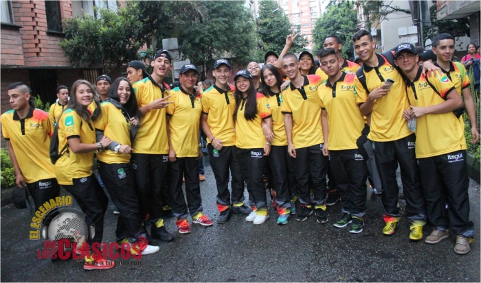 Inauguración Juegos Departamentales en Sabaneta